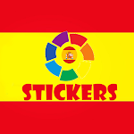Cover Image of ดาวน์โหลด Stickers de Fútbol Español  APK