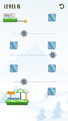 Zip Line Puzzle Game Screen 2