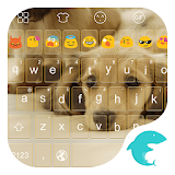 Emoji Keyboard-Poor dog icon