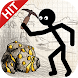Stickman Craft Survival Simula - Androidアプリ