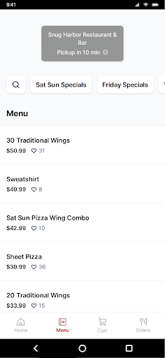 Snug Harbor Restaurant and Bar