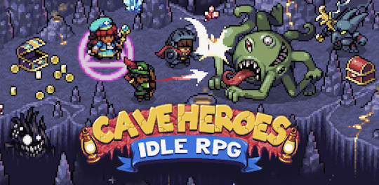 Cave Heroes:Idle Dungeon RPG