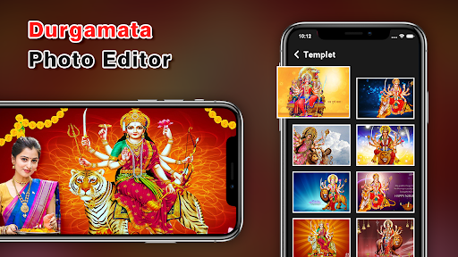 Durga Maa Photo Editor 2022 Screen 3