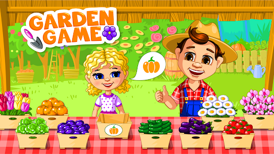 Garden Game for Kids 7