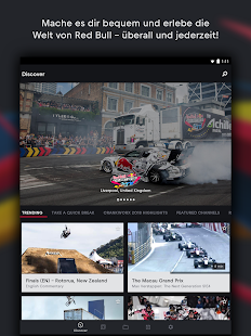 Red Bull TV: Filme, TV Serien, Live Events Screenshot