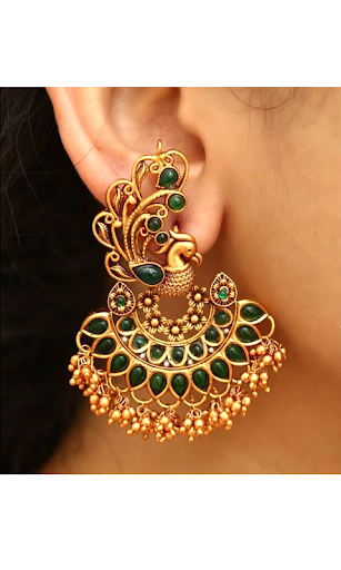 Gold Earring Designs