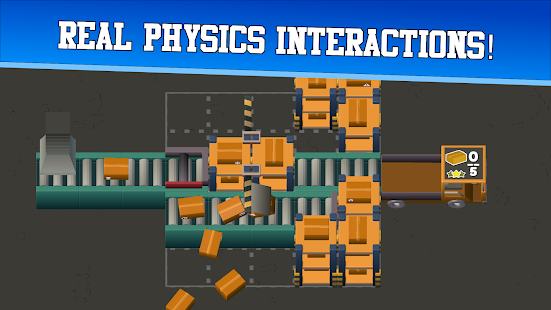 Send It! - Physics Puzzle Game Screenshot