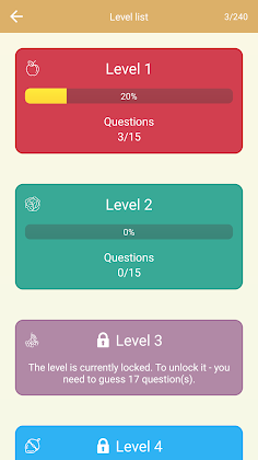 Fruits, Vegetables, Nuts: Quiz - Screenshot 4