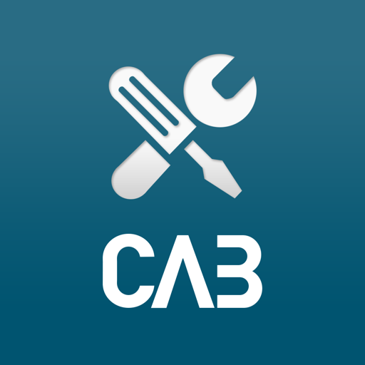 CAB Damage inspection logo