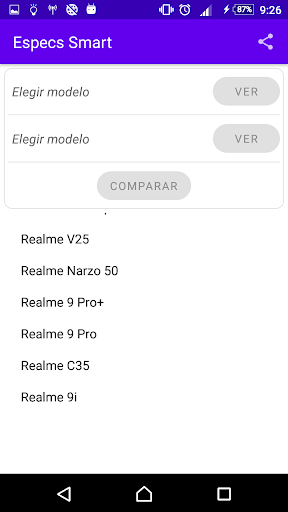 Especificaciones Smart Screen 2