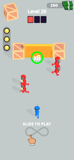 Android application Paintball Man screenshort