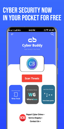 Cyber Buddy - Cybersec Toolkit Screen 2