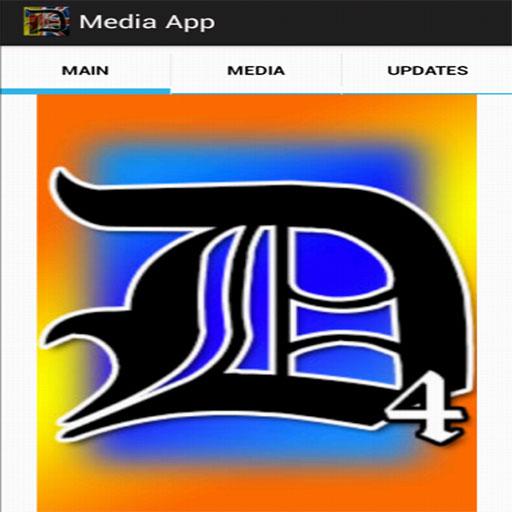 D4 Media App - AppWisp.com