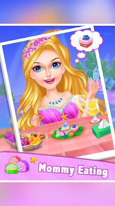 Mermaid Newborn Babyshower - Screenshot 4