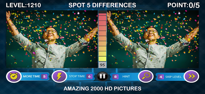 Spot Five Differences Challenge 2000 Levels 1.1.9 APK screenshots 5