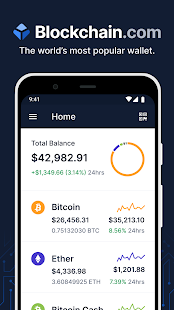Blockchain.com Wallet - Buy Bitcoin, ETH, & Crypto 8.12.1 Screenshots 1