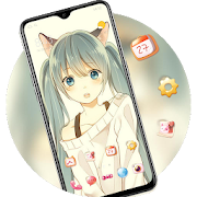 Top 45 Personalization Apps Like Anime theme | adorable long hair girl wallpaper - Best Alternatives