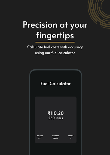 Tern-Fuel Calculator Screen 2