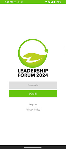 LEADERSHIP FORUM 2024 Screen 2
