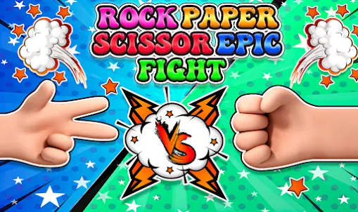 Rock Paper Scissor Epic Fight