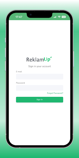 ReklamUp Screen 2