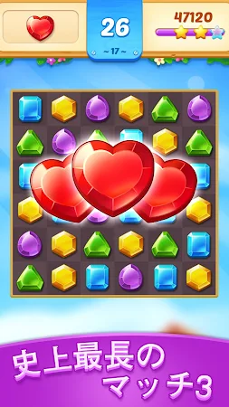 Game screenshot ジュエル町 - 最も多いレベルマッチ３ mod apk