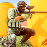 Cover Image of Download Paintball Battle Arena 5v5 PVP  APK