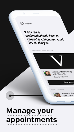 Valhalla Barbershop Screen 2