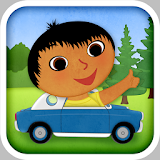 Tizzy Driving Adventure icon