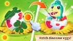 screenshot of Baby Panda’s Dinosaur Planet