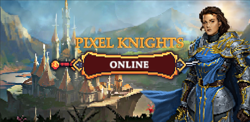 Pixel Knights Online MMORPG