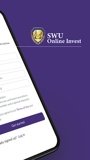 SWU Online Invest Screen 2