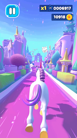 Game screenshot Unicorn Run: Horse Dash Games hack
