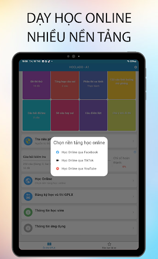 Ôn thi GPLX 2025 - HocLaDo