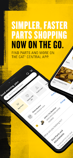 Android application Cat® Central screenshort