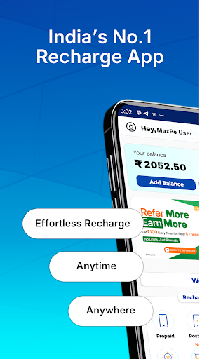 Recharge cashback bill payment Screenshot 1 - AppWisp.com