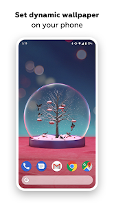 Imágen 22 Live Wallpapers. Ornamental android