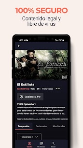 VIX – Cine y TV на испанском MOD APK (премиум разблокирован) 2