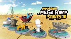 Impossible Mega Ramp Stunts 3Dのおすすめ画像4