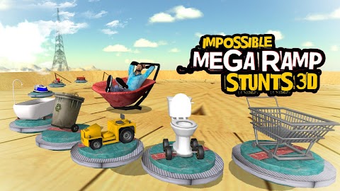 Impossible Mega Ramp Stunts 3Dのおすすめ画像4