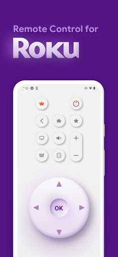 Roku Remote - Control Your Smart TV 1.0.20 screenshots 1