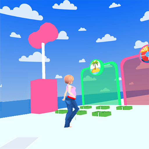 Bikini Run - Summer Run Game logo