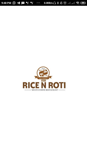 Android application Rice N Roti Restaurant screenshort