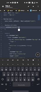 Acode - code editor | FOSS  Screenshots 2