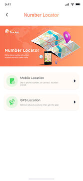 Mobile Tracker - Find place