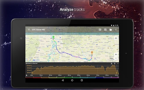 GPX Viewer PRO Screenshot