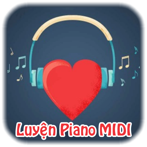 Luyện Đàn Piano Bản Nhạc MIDI logo