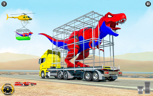 Wild Animals Transport Truck Varies with device APK screenshots 16