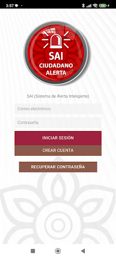 Android application Atlixco Ciudadano Alerta SAI screenshort