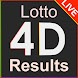 Lotto 4D Live Toto 4D Results
